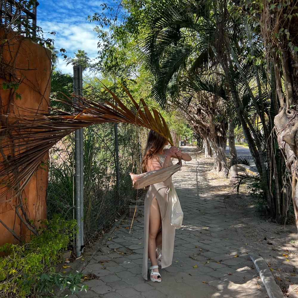 Split Thigh Dress